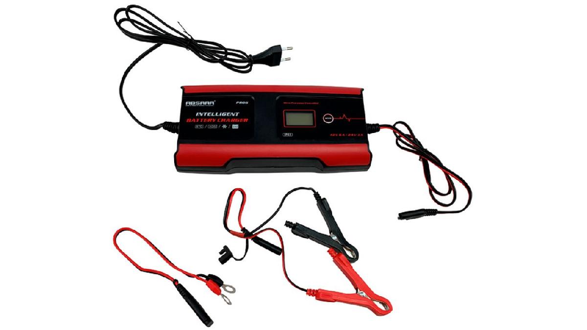 Absaar+Smart+chargeur+PRO+6.0+6A+12%2F24V